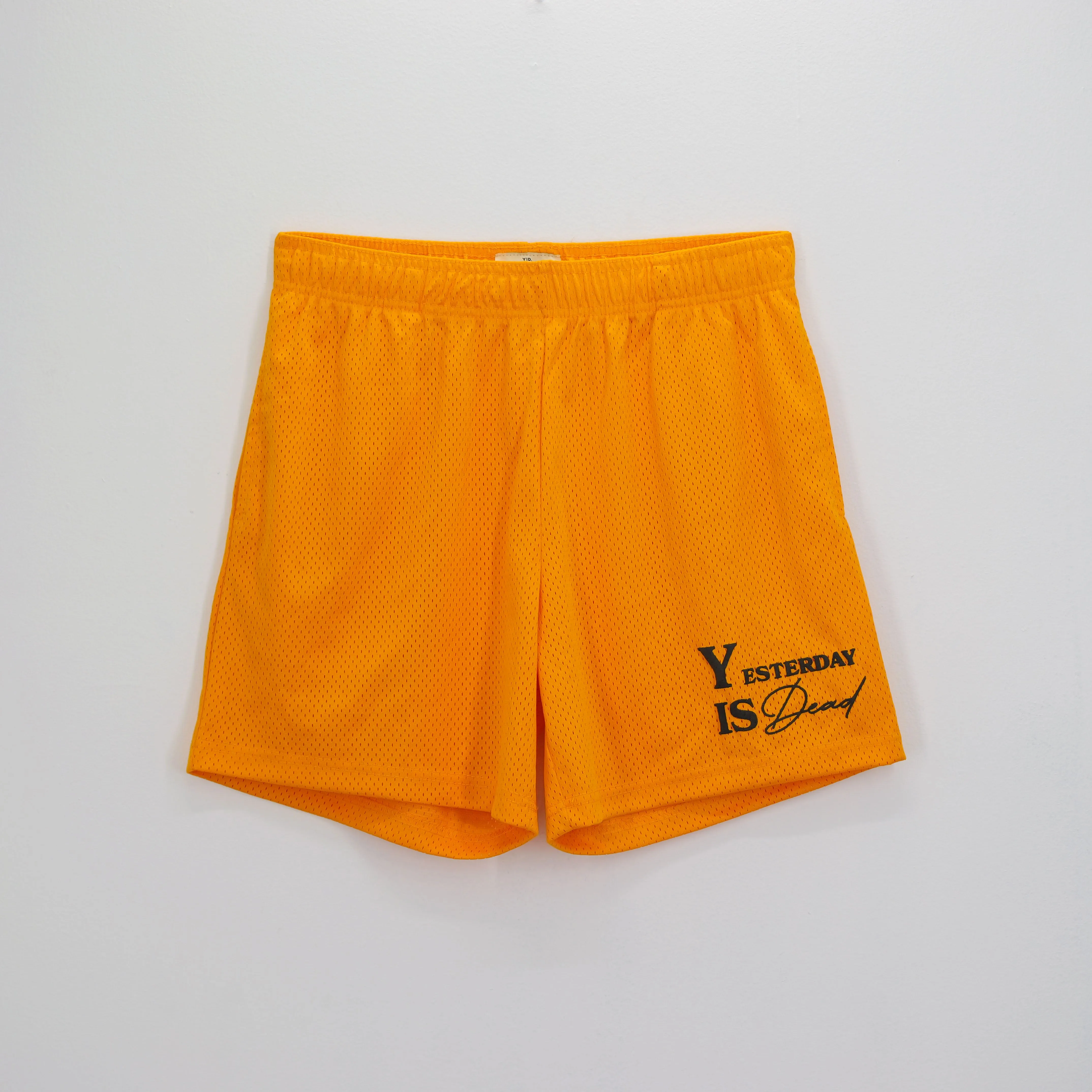 CORE MESH SHORTS GOLD