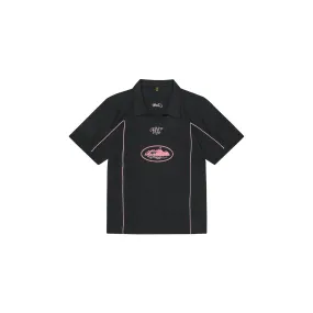 Corteiz Talismo Football Jersey 'Black / Pink' (2024)