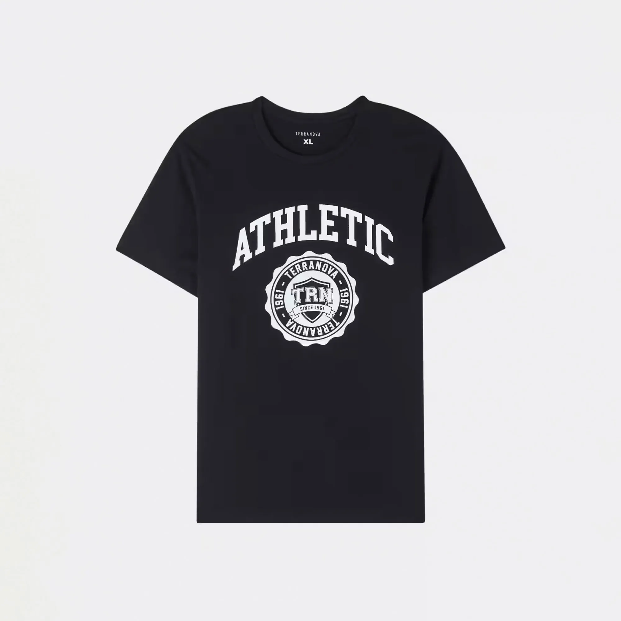 Crew Neck Short Sleeve T-Shirt