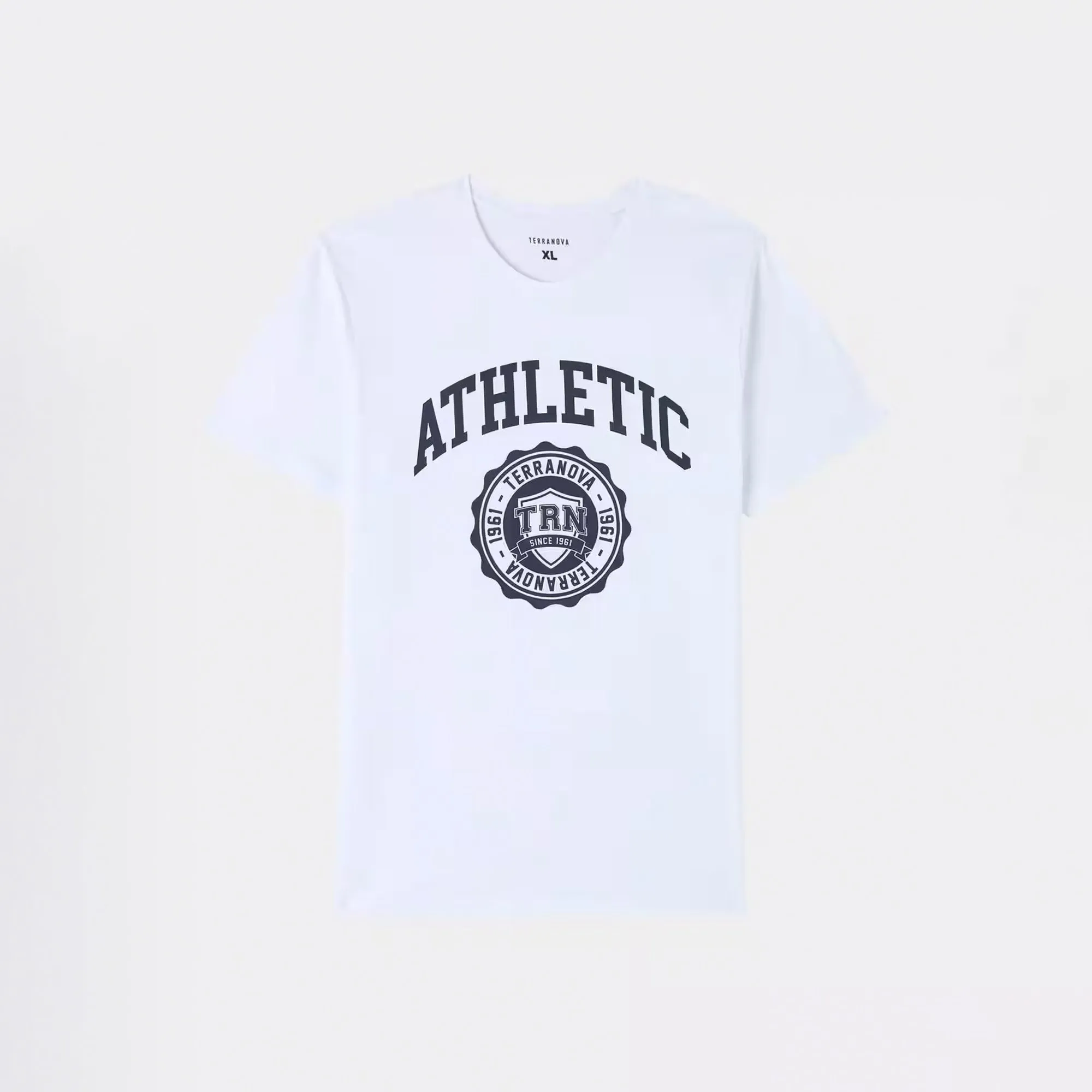 Crew Neck Short Sleeve T-Shirt