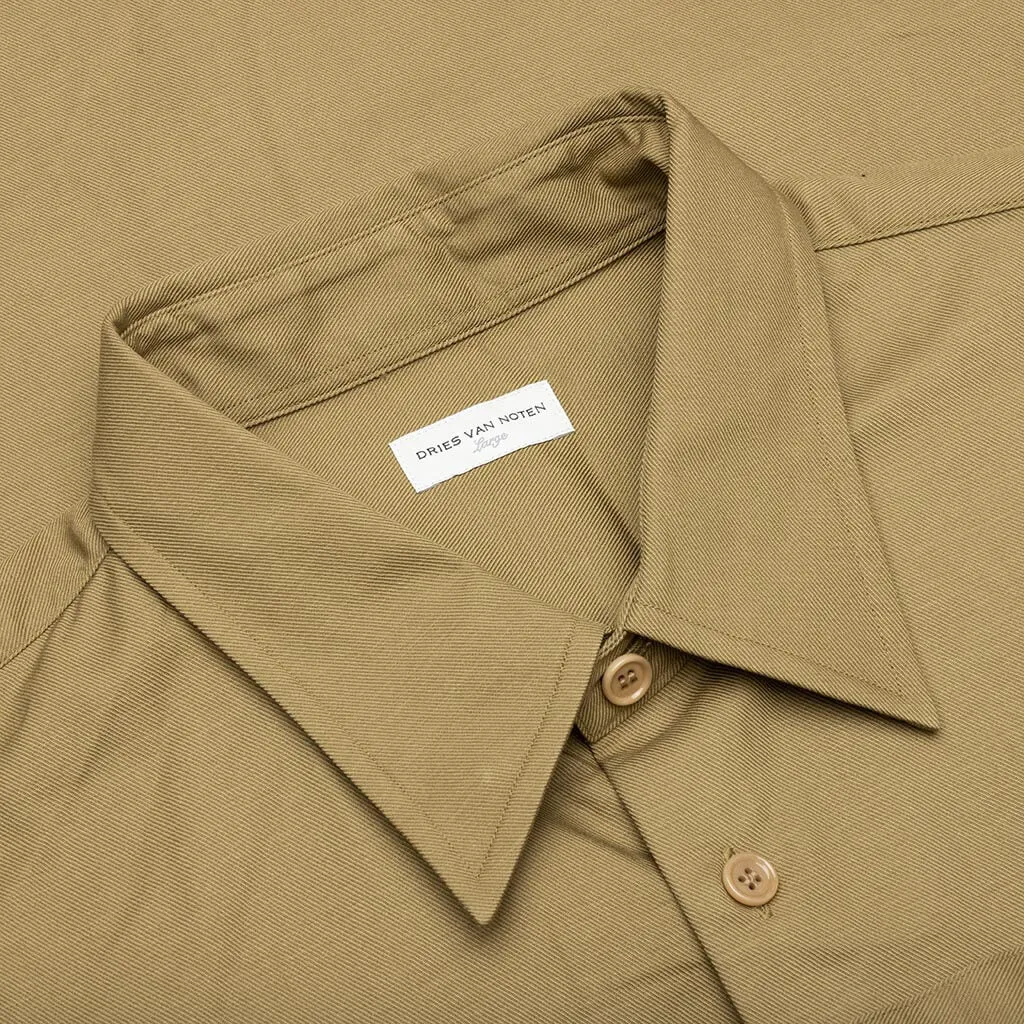 Croom Bis 7256 M.W. Shirt - Camel