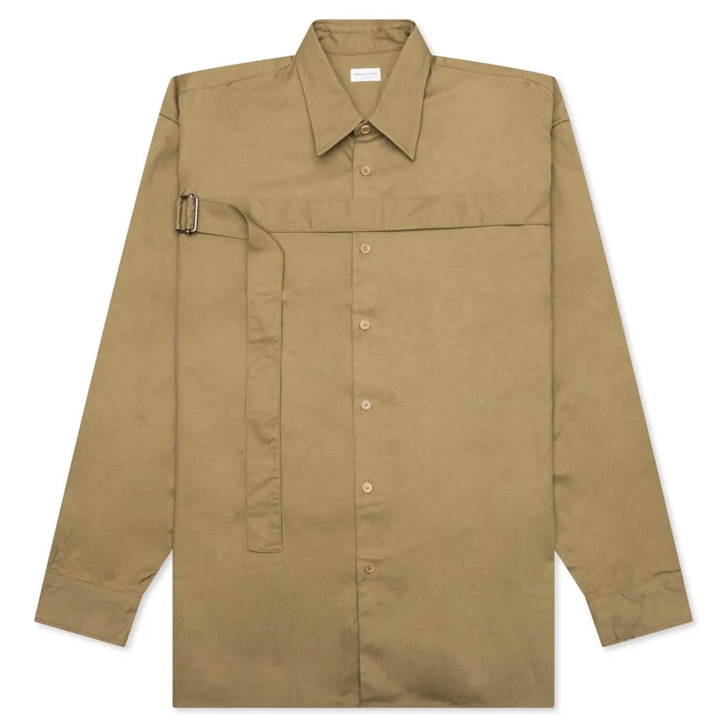 Croom Bis 7256 M.W. Shirt - Camel