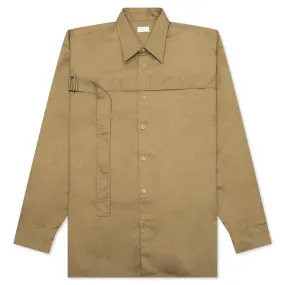 Croom Bis 7256 M.W. Shirt - Camel