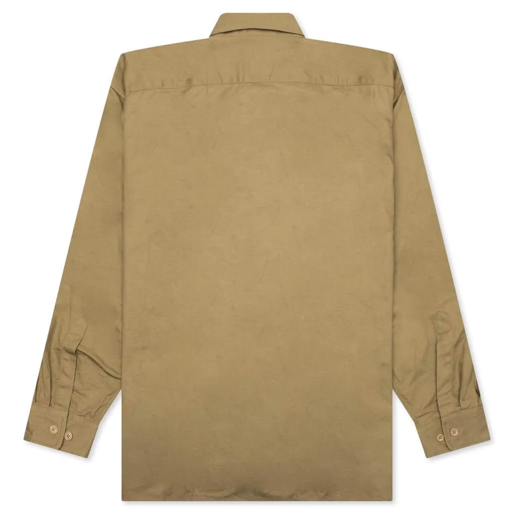 Croom Bis 7256 M.W. Shirt - Camel