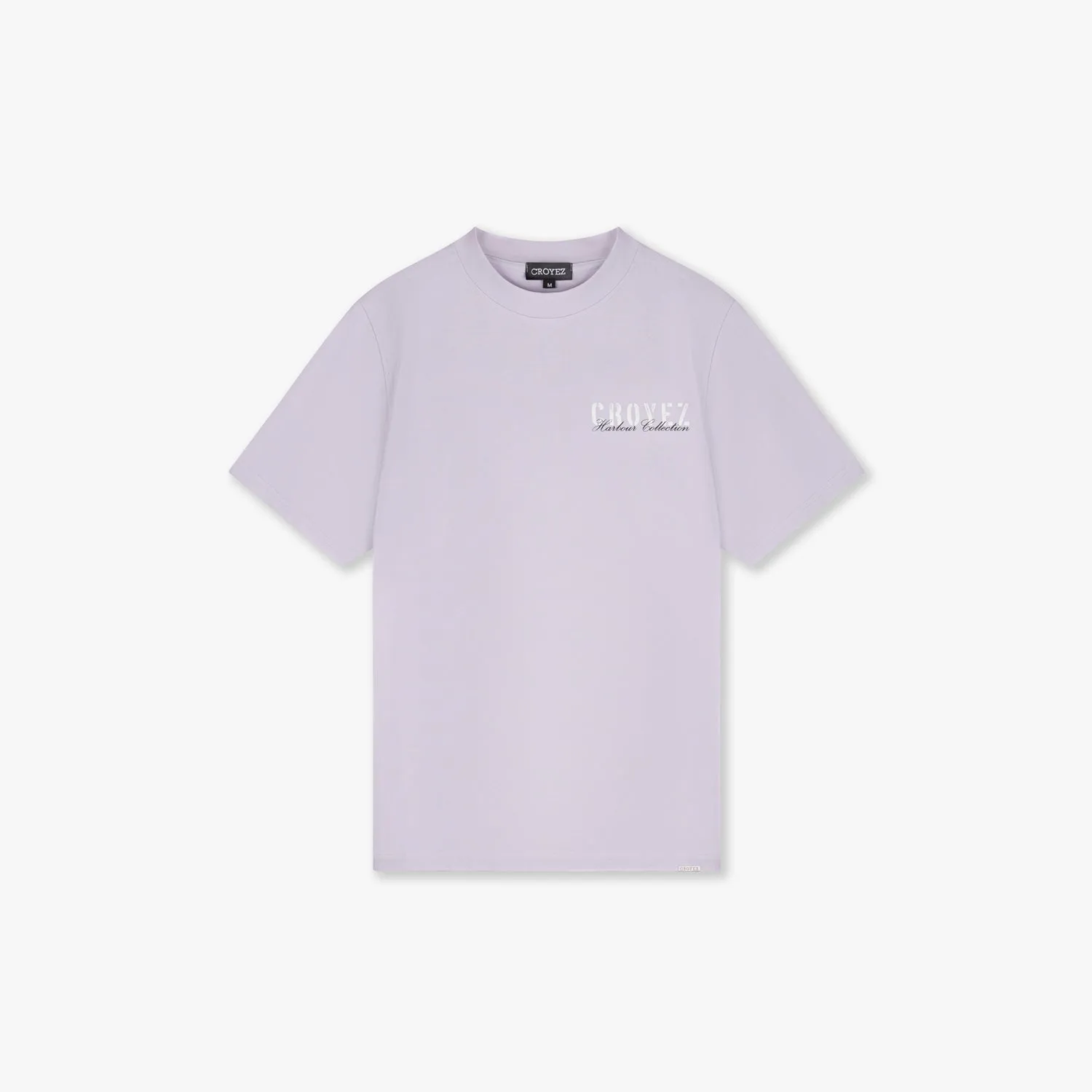 CROYEZ HARBOUR T-SHIRT - PURPLE/WHITE