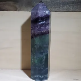 Crystal Fluorite Tower .4-.5k