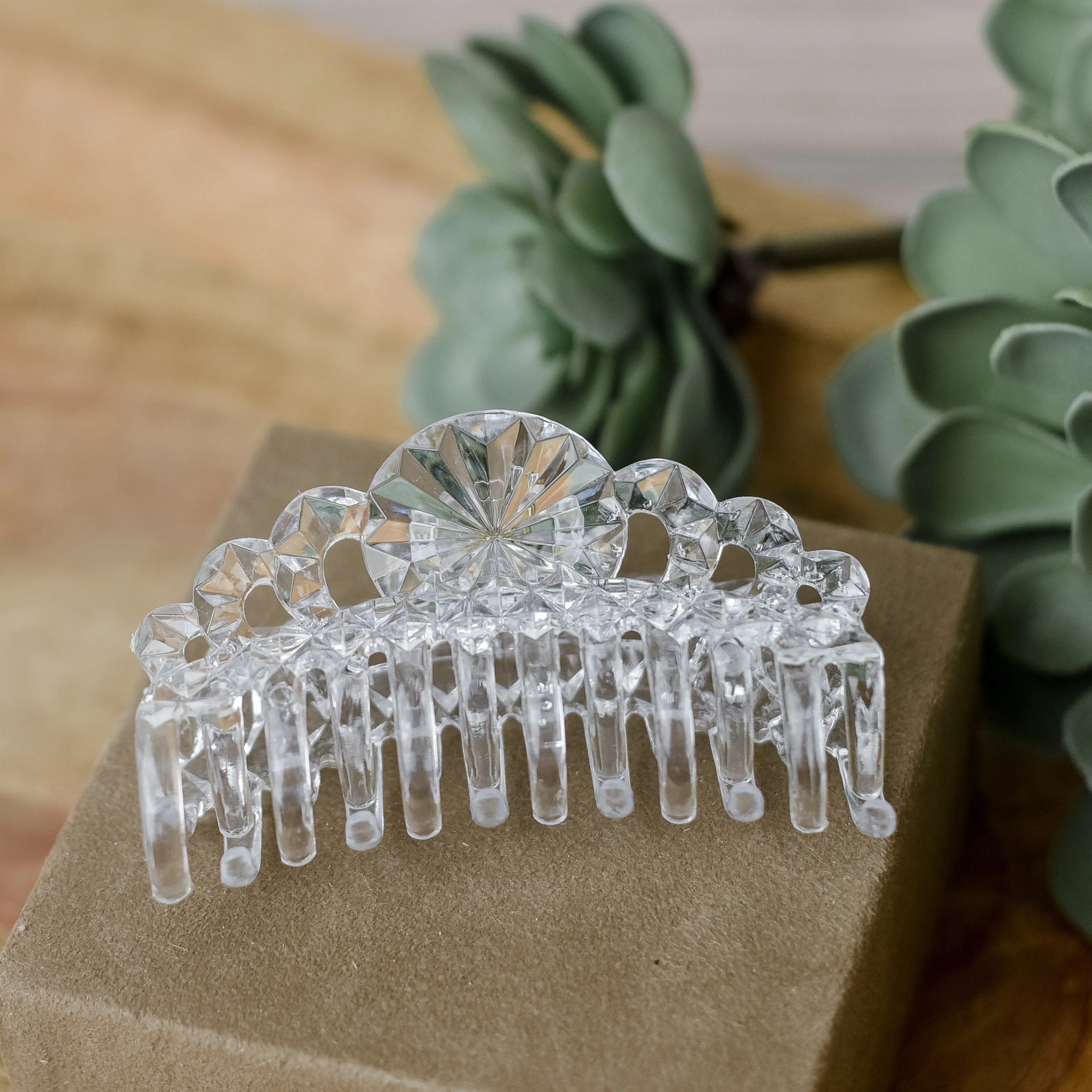 Crystal Hair Clip-Isabella