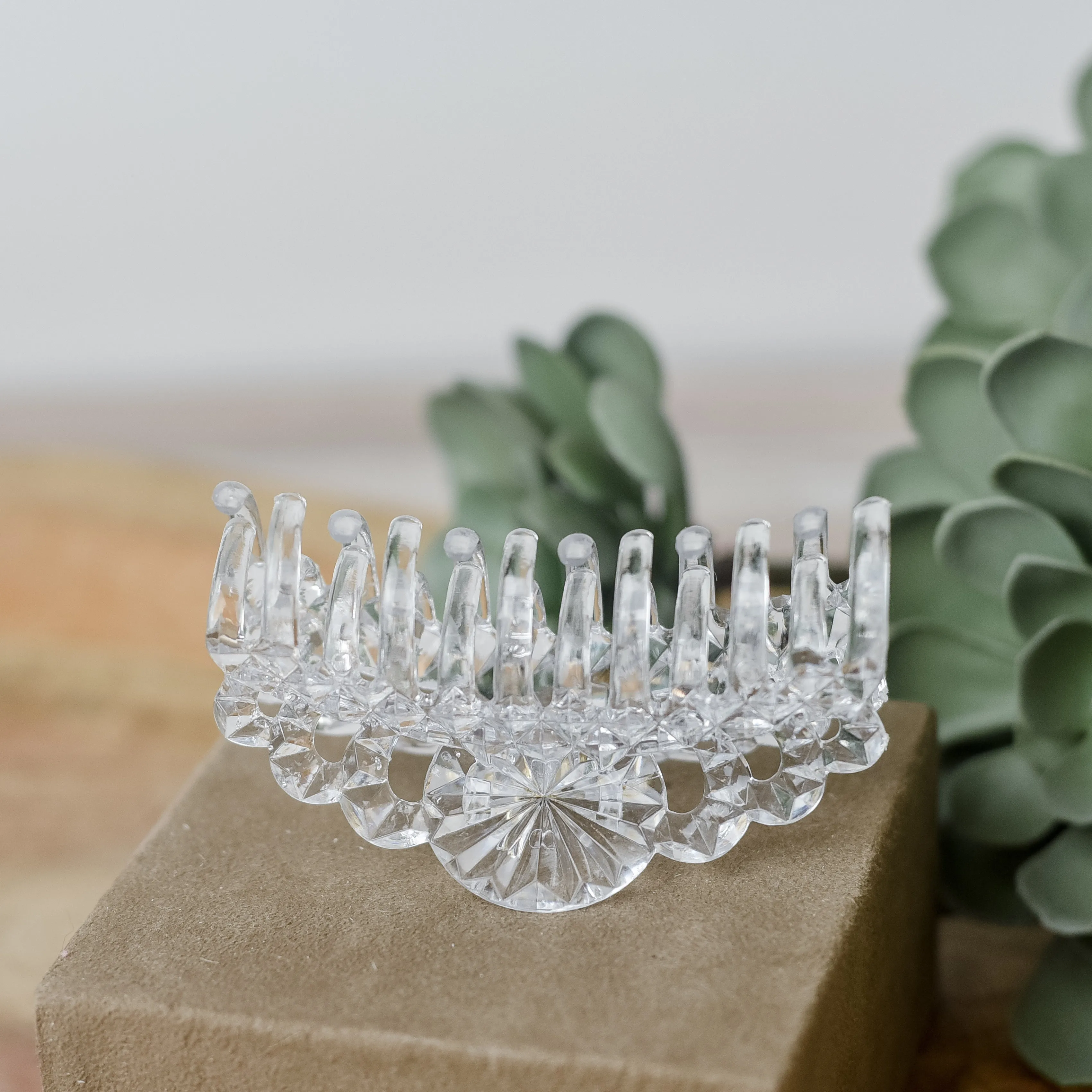 Crystal Hair Clip-Isabella