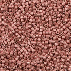 DB00-1156, Miyuki 5.2g Galvanized Semi Frost Pink Blush