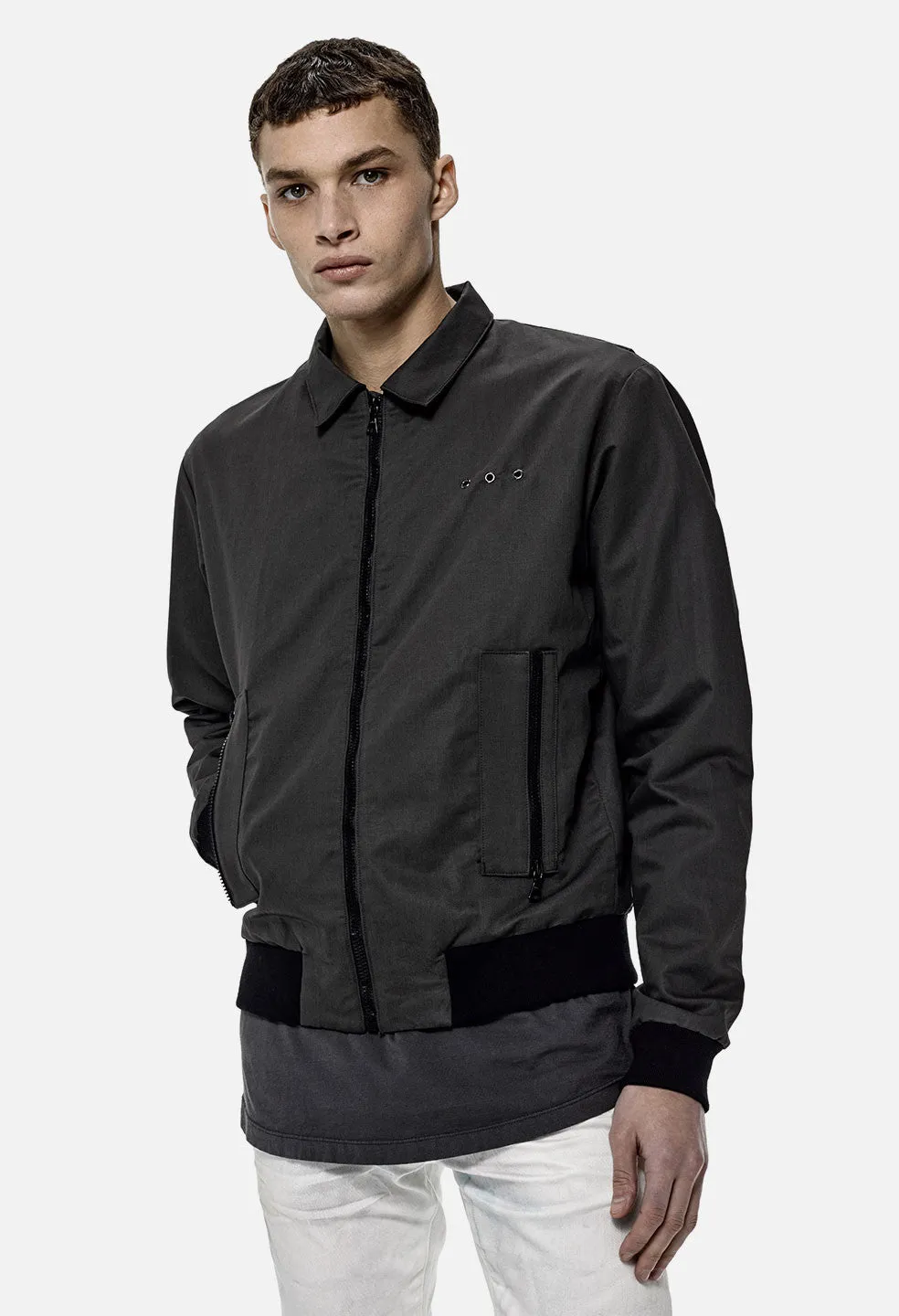 Deck Jacket / Charcoal