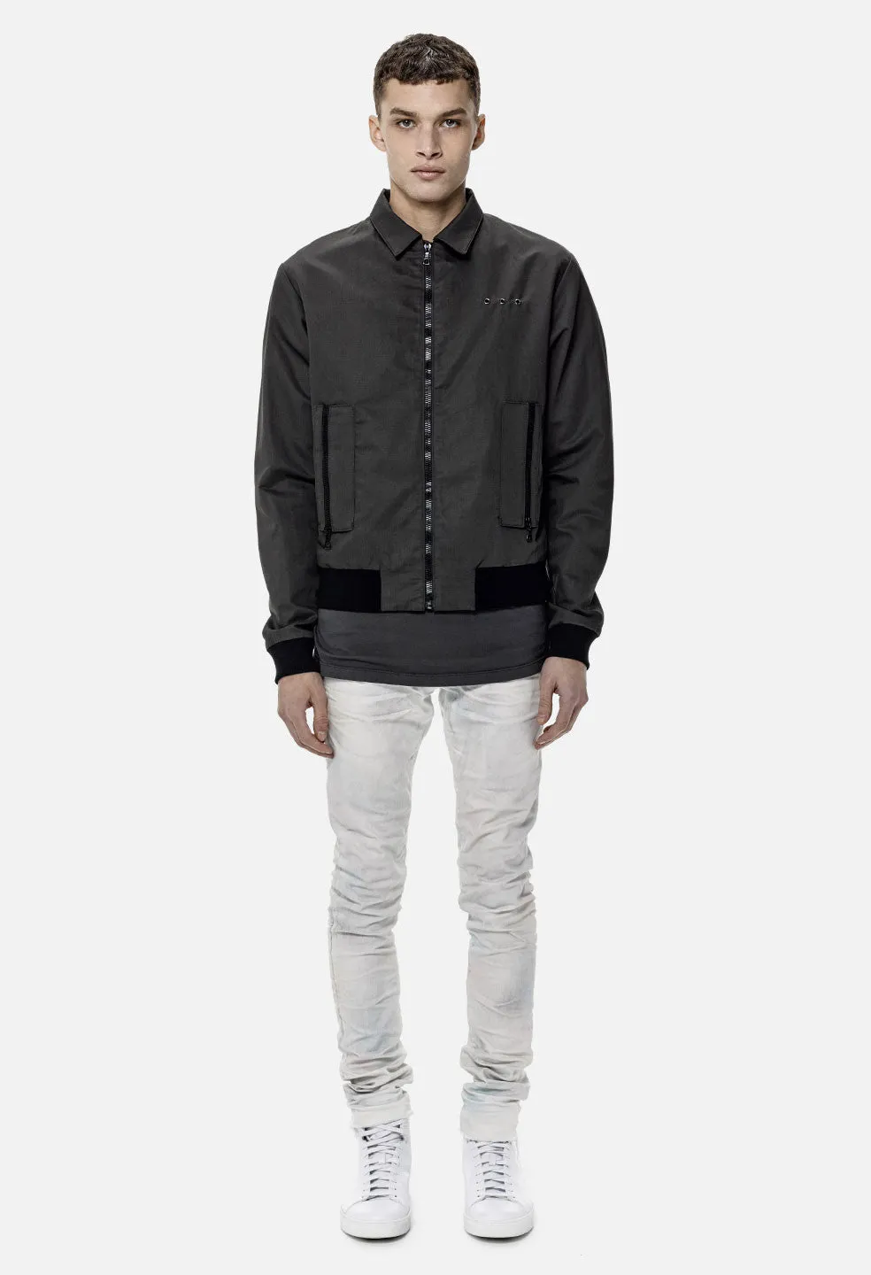 Deck Jacket / Charcoal