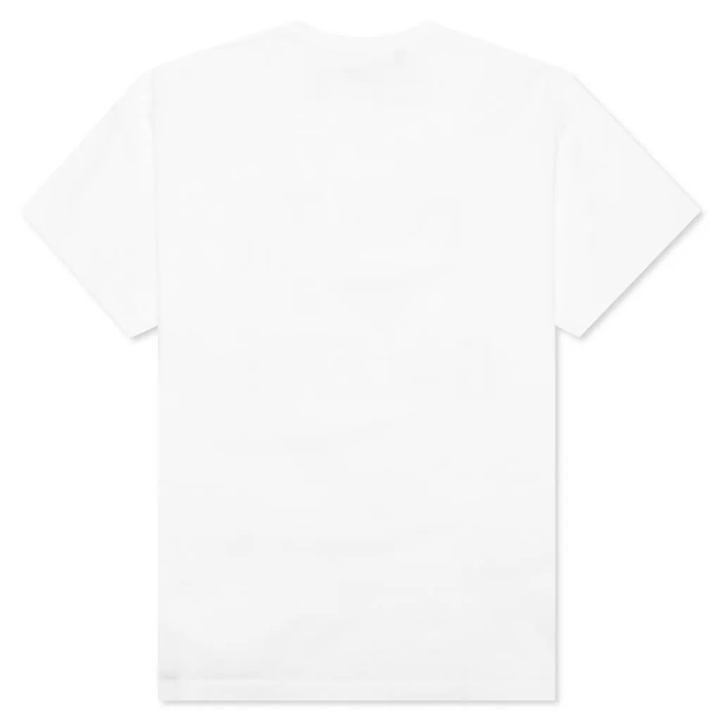 Dept De La Galerie Classic Tee - White