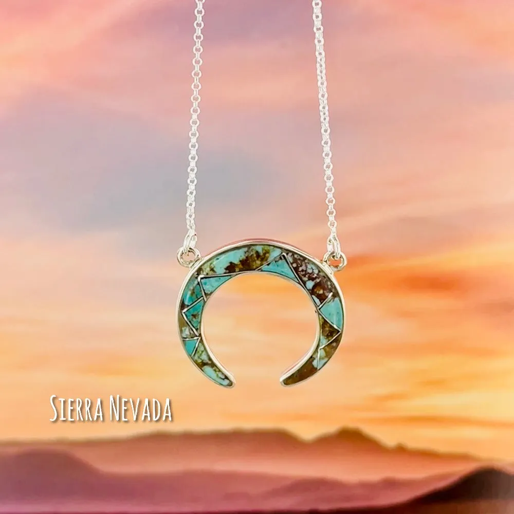 Desert Moon Rising Necklace