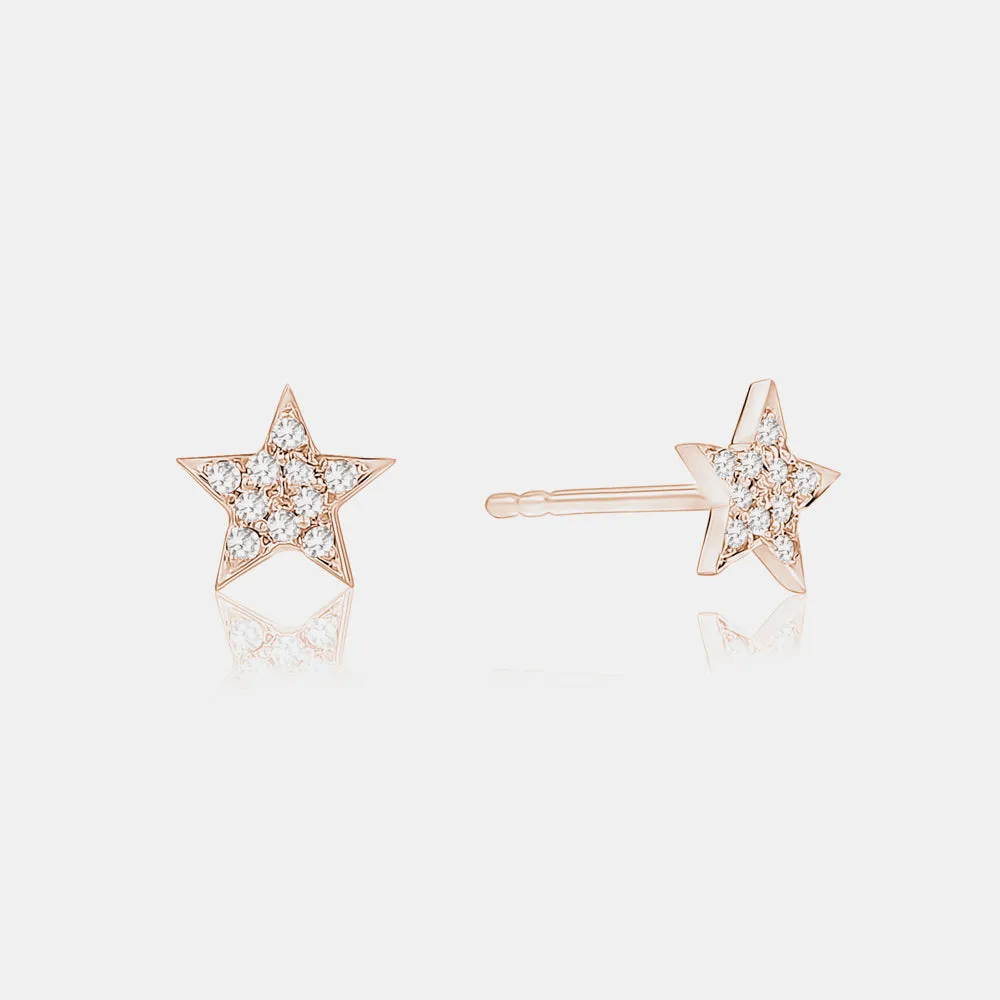 Diamond Star Studs