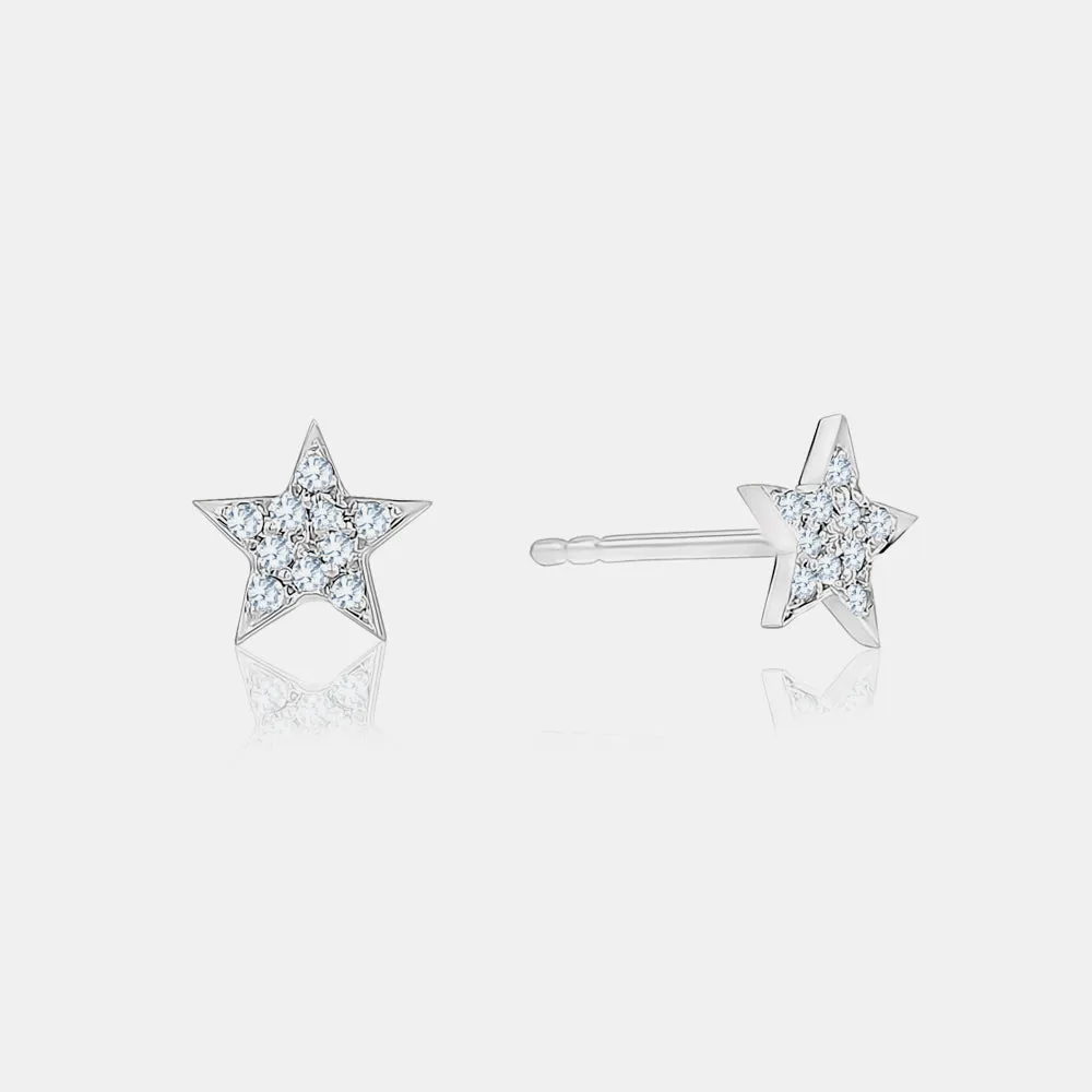 Diamond Star Studs