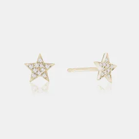 Diamond Star Studs