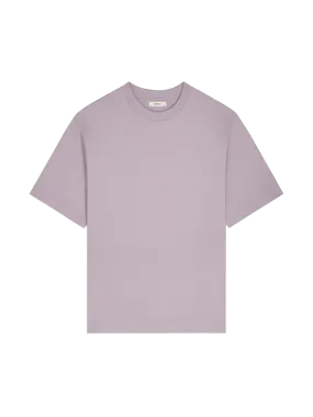 DNA Oversized T-Shirt—raisin purple