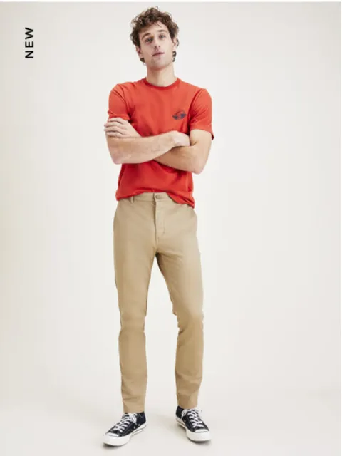 Dockers Skinny Fit Original Chino Pants/Harvest - CORE AW23