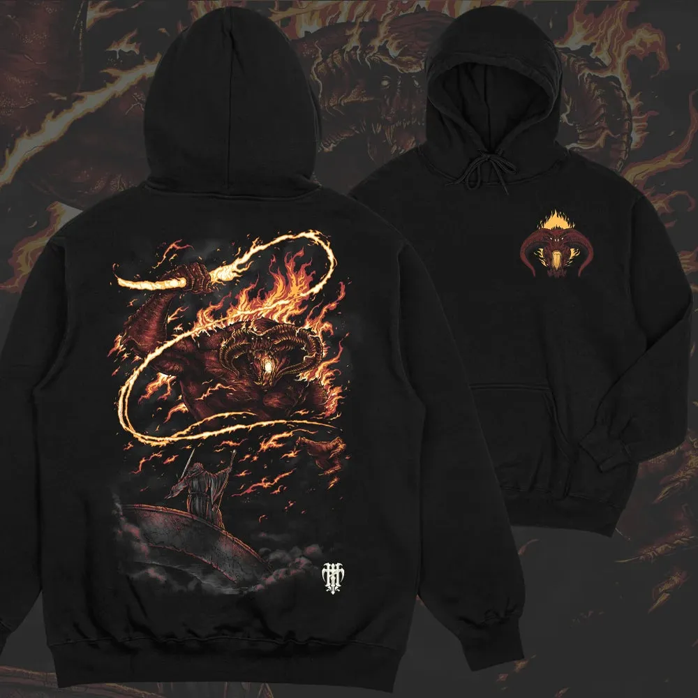 Durins Bane - Pullover Hoodie