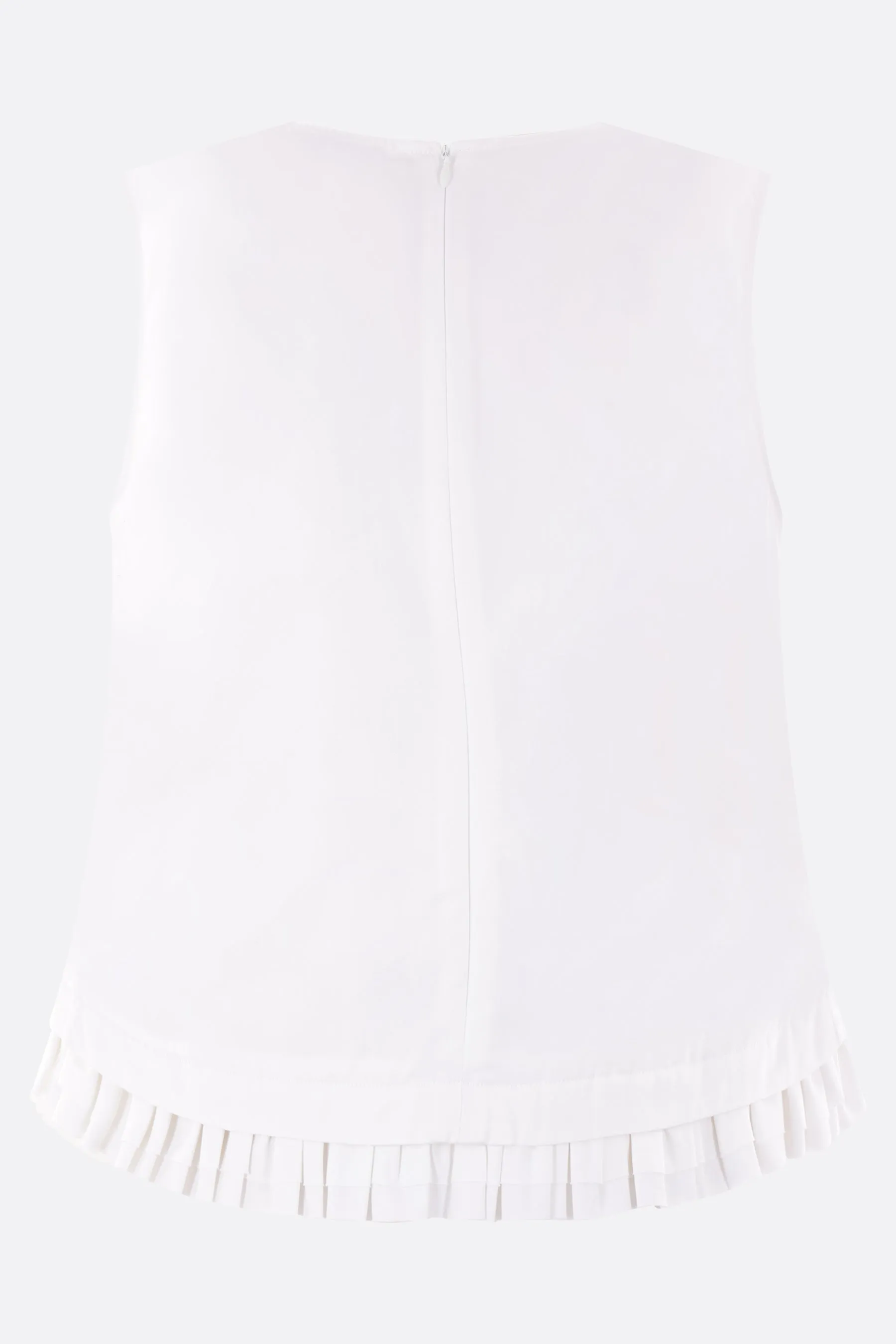 Edwina cotton sleeveless top