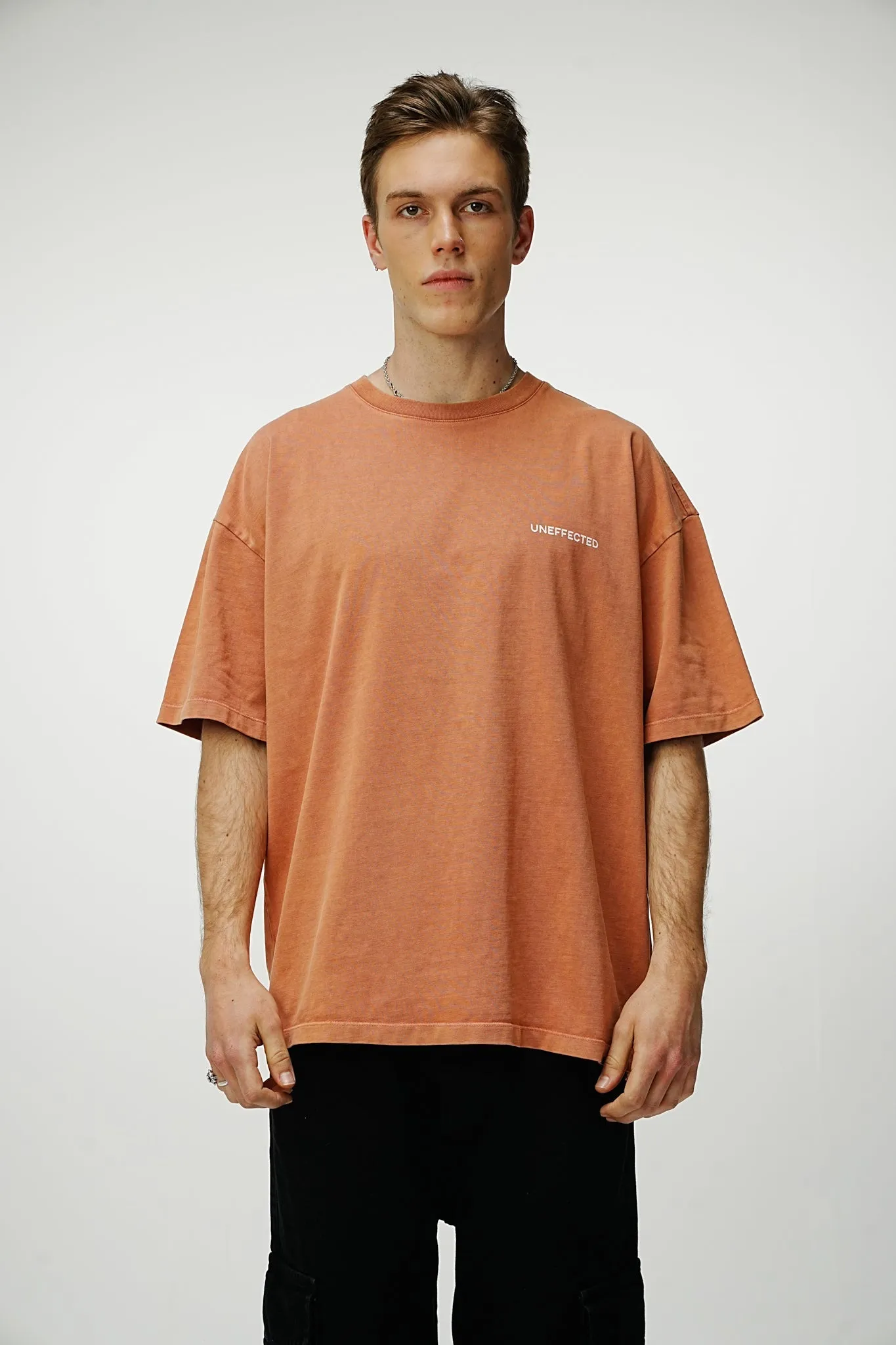 Elite Community Signature Oversized Tee - Washed Tile