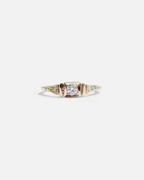 Ella Ring / White Diamonds