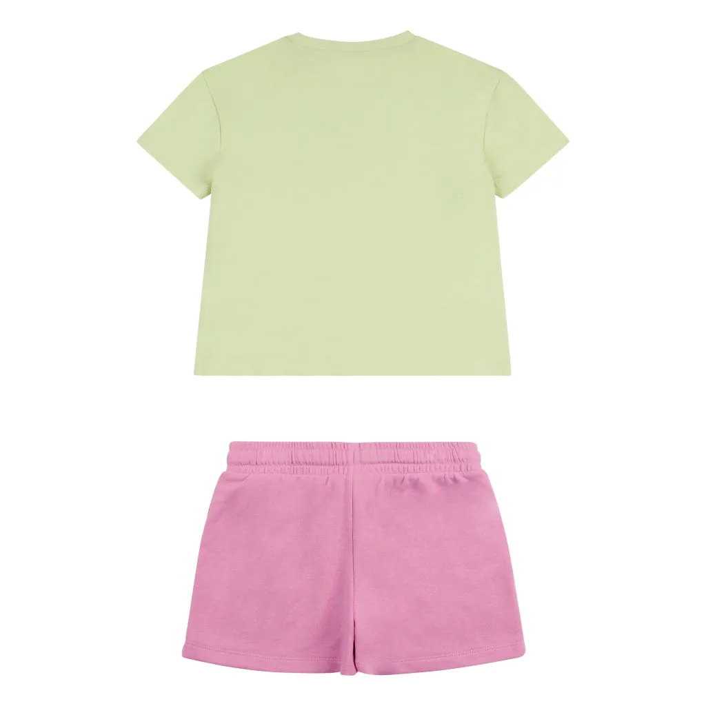 Elle Graphic Tee & Short Set Junior