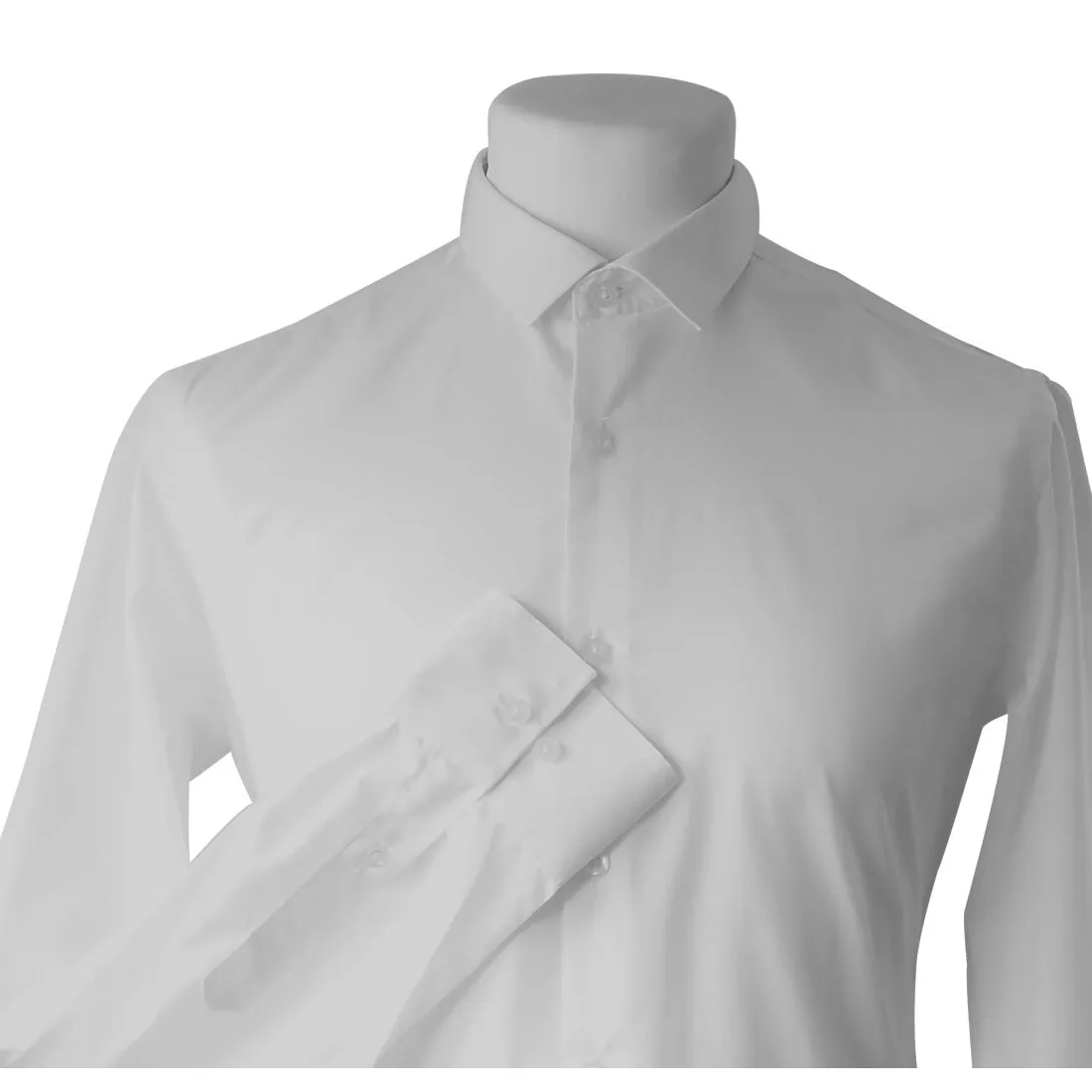 Essential Dress Shirt - White - Slim Fit