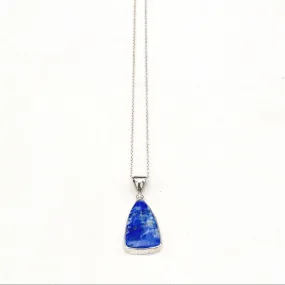 Evening Indigo Lapis Pendant