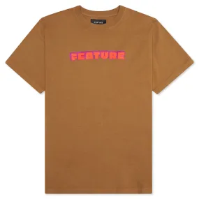 Fea-Tendo S/S Tee - Foxtrot