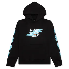 Feature x Pretty Done Splash Hoodie - Black