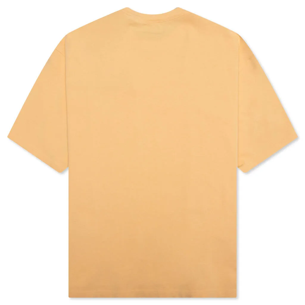 Flight Essentials Oversized S/S Tee - Celestial Gold