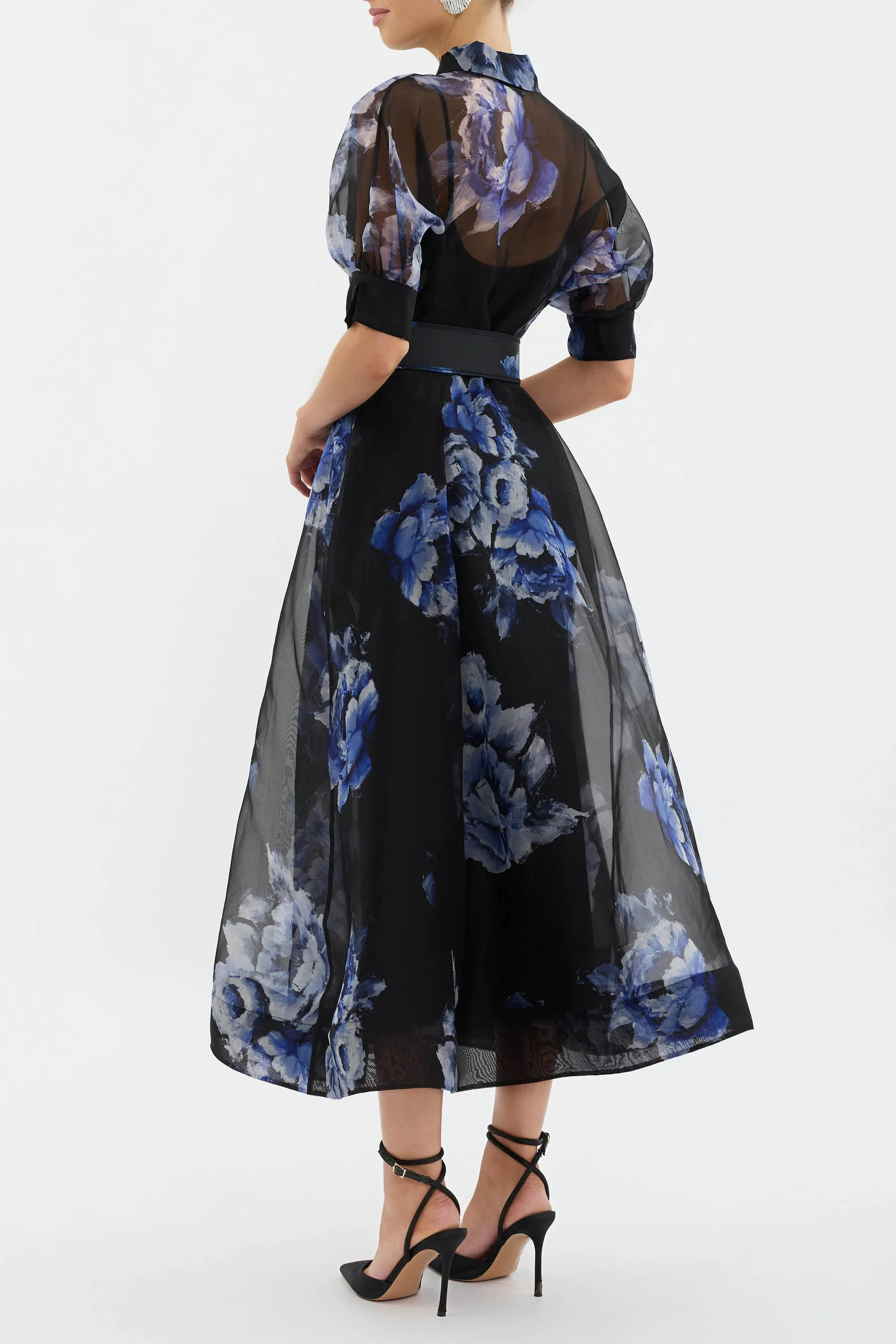 Florentine Button Midi Dress