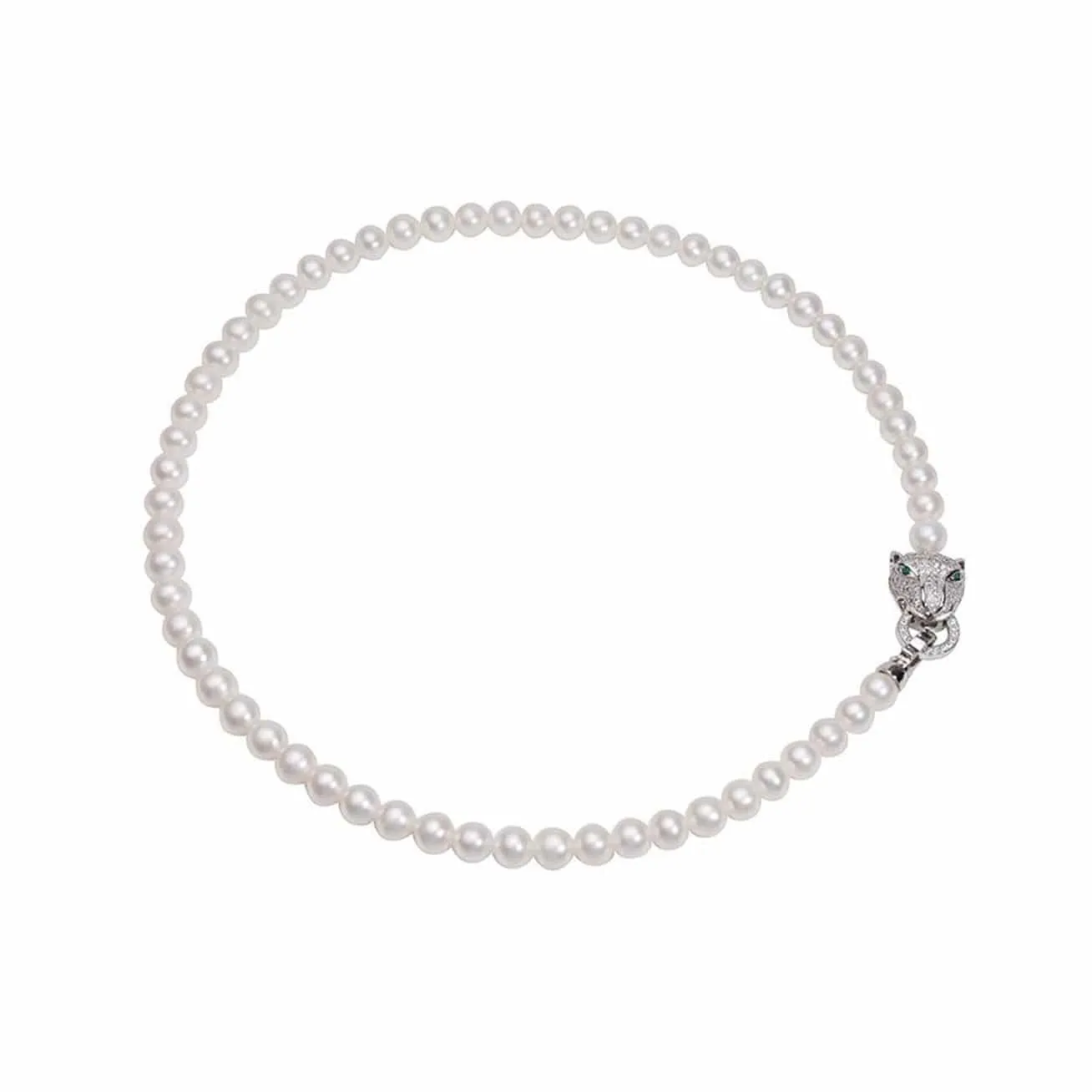 Freshwater Pearl Necklace WN00042 | SAFARI