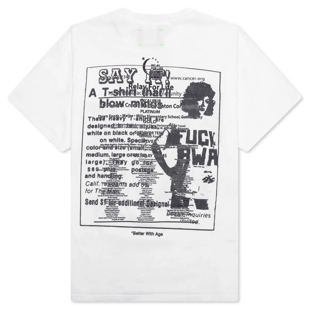 FUCK BWA Tee - Multi