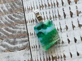 Fused Glass Mini ~ Drops Of Jupiter