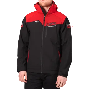 FXR Men's Renegade Softshell Black/Red