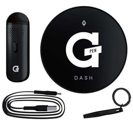 G Pen Dash Dry Herb Vaporizer