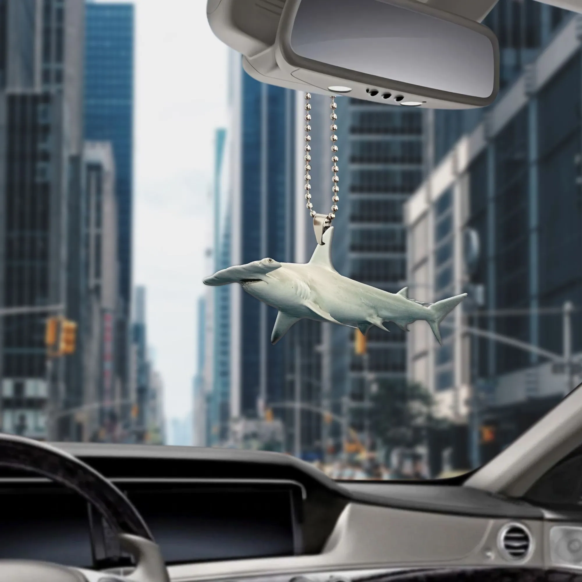 Gearhuman 3D Hammerhead Shark Car Hanging