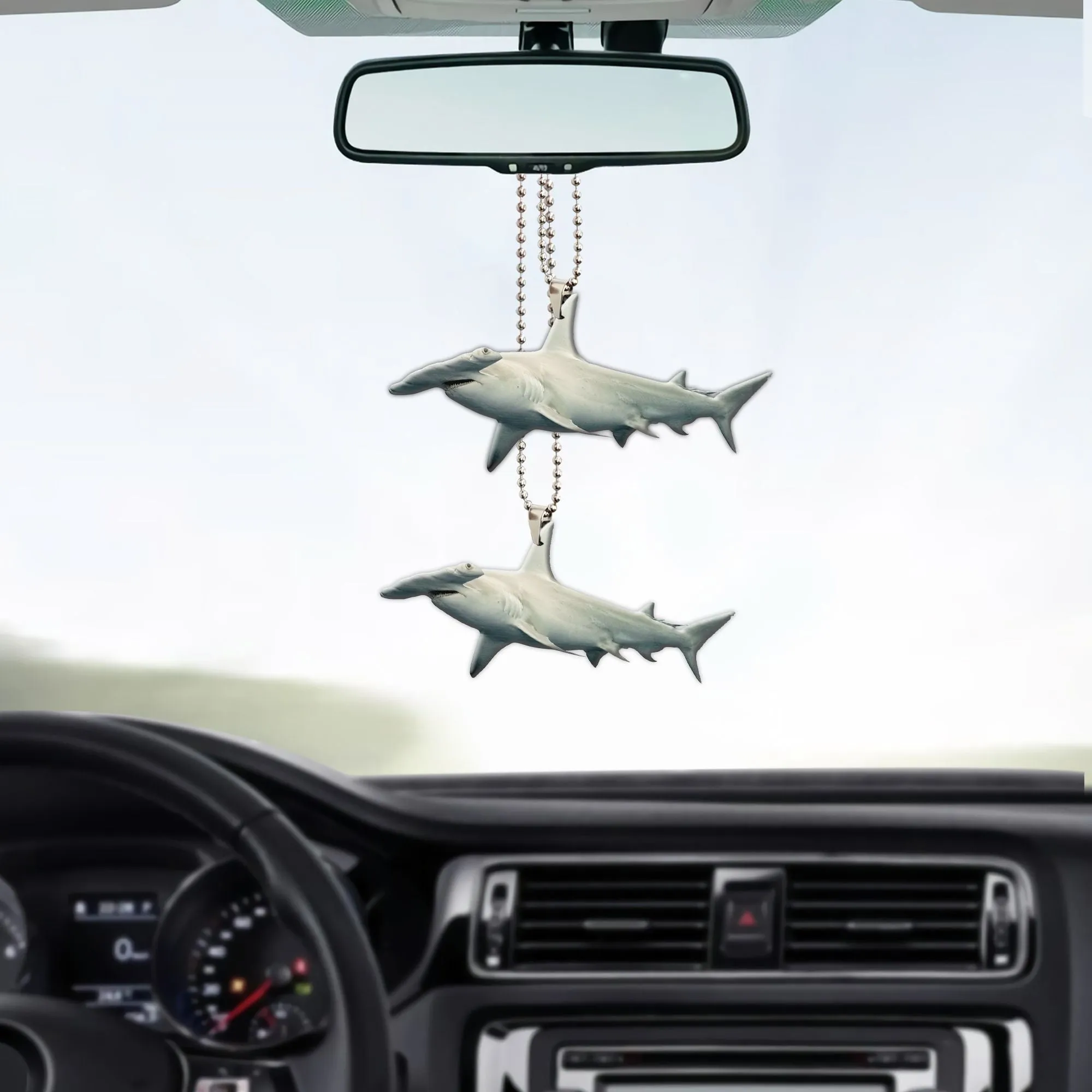 Gearhuman 3D Hammerhead Shark Car Hanging