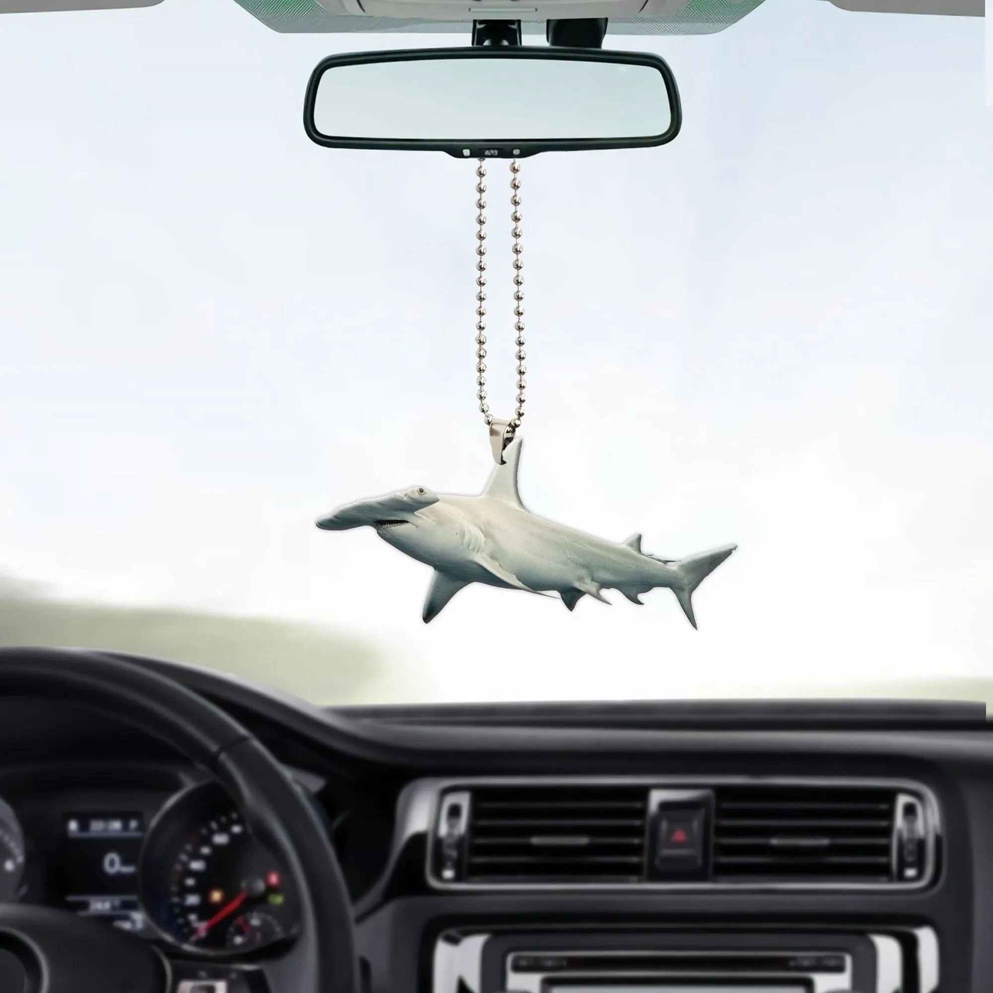 Gearhuman 3D Hammerhead Shark Car Hanging