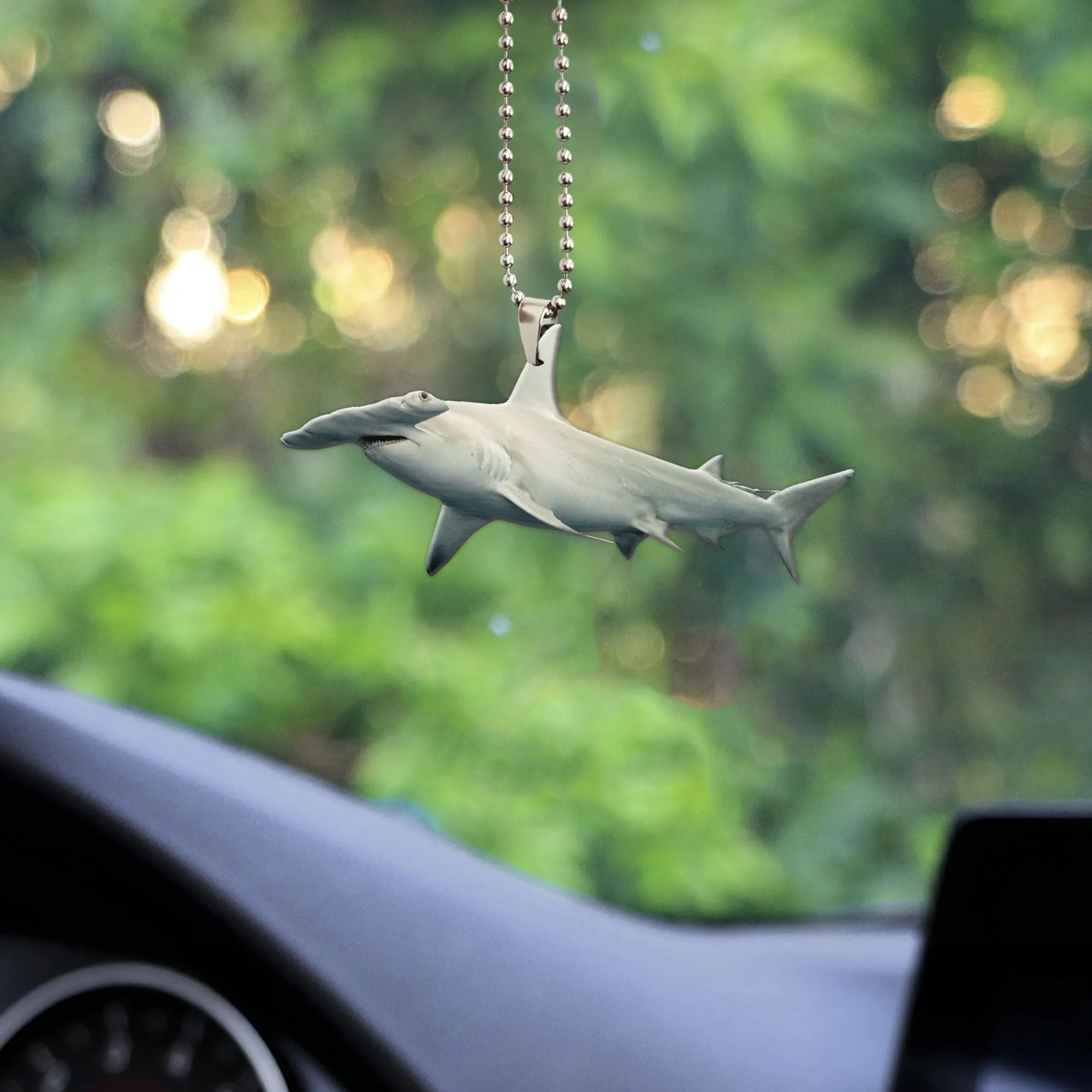 Gearhuman 3D Hammerhead Shark Car Hanging