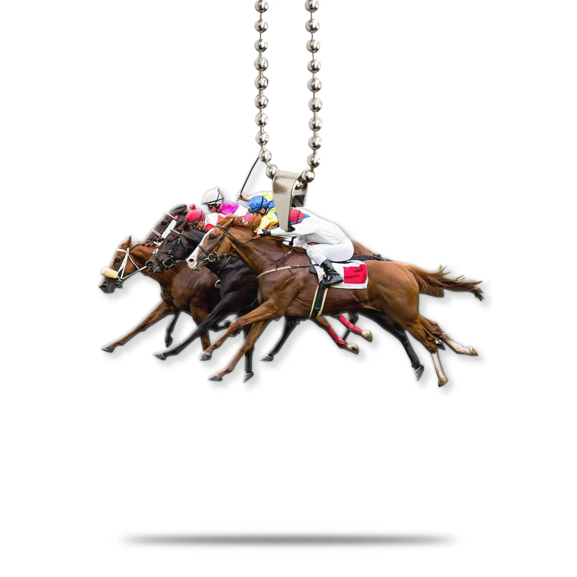 Gearhuman 3D Horse Racing Car Hanging