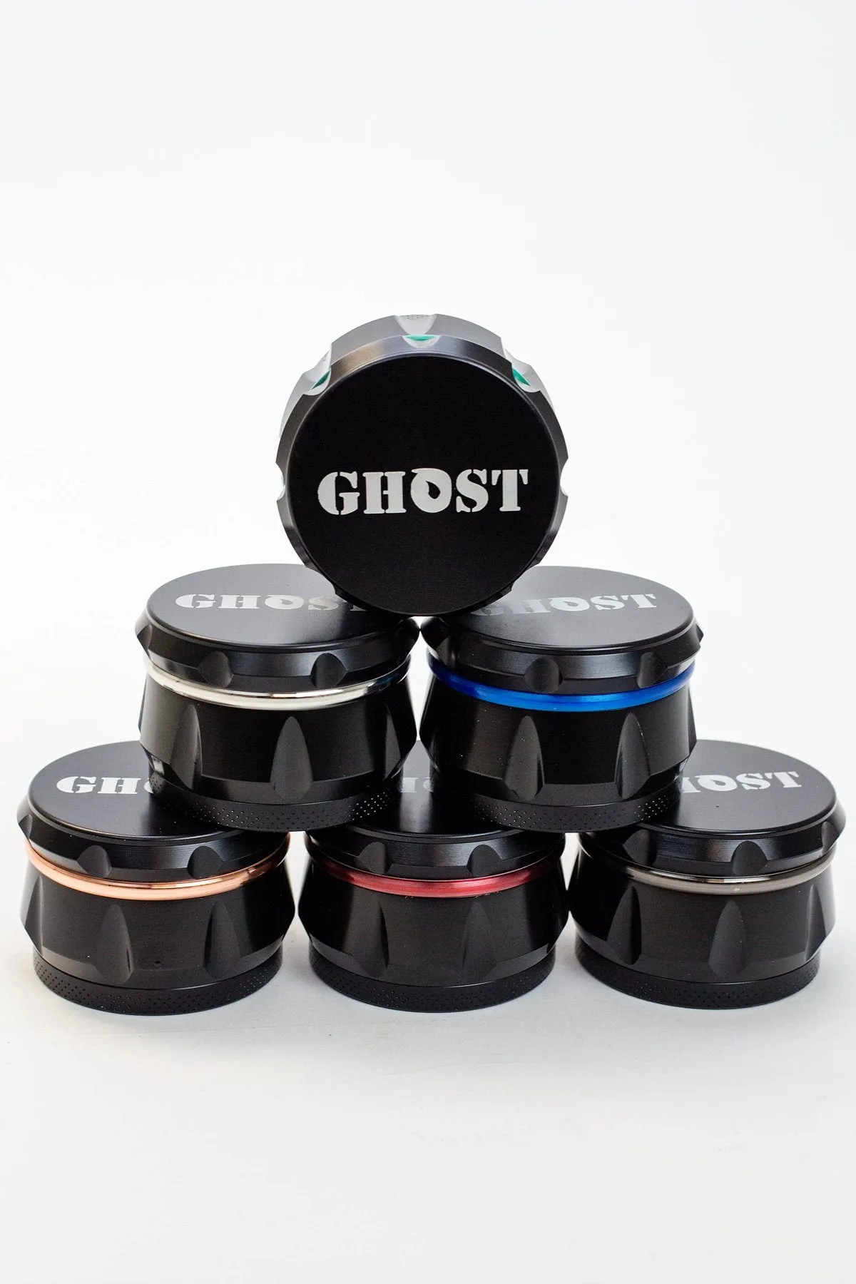 GHOST Black Herb Grinder