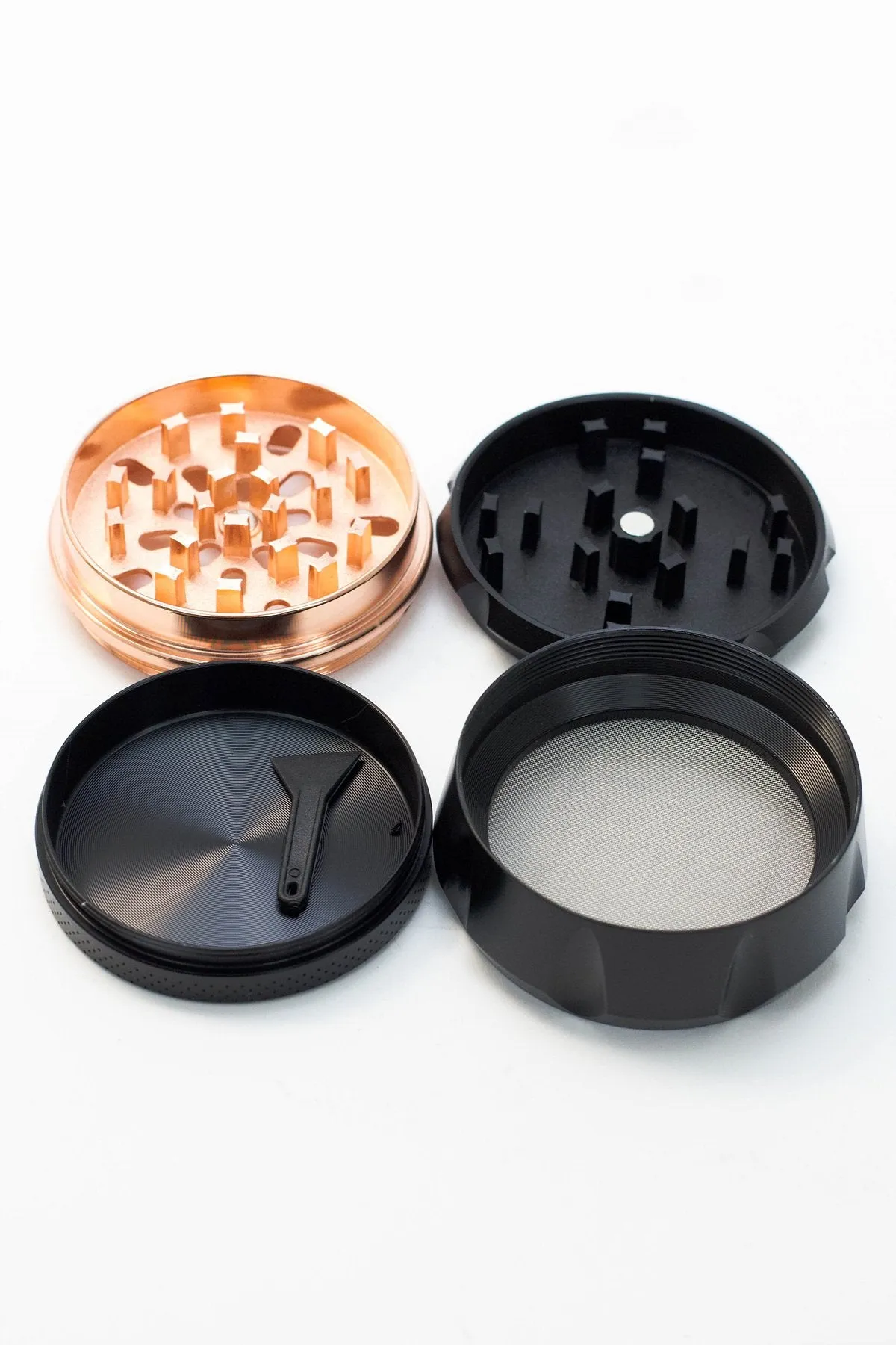 GHOST Black Herb Grinder