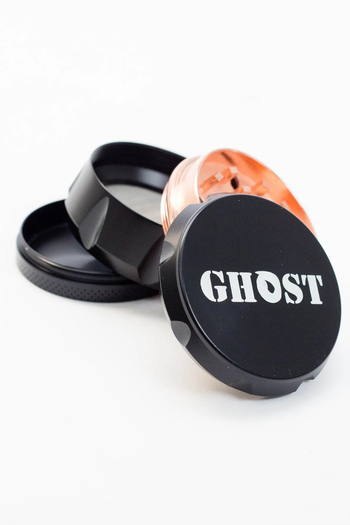 GHOST Black Herb Grinder