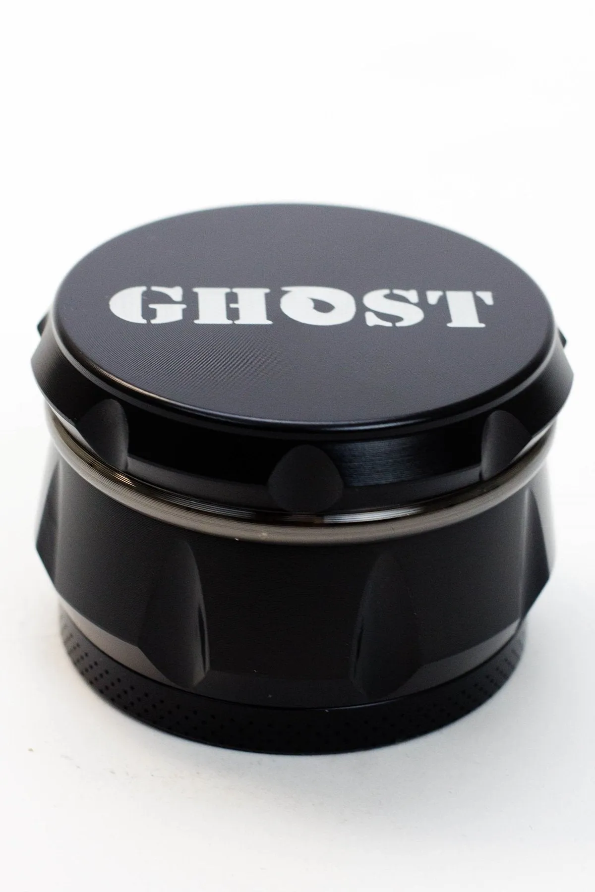 GHOST Black Herb Grinder