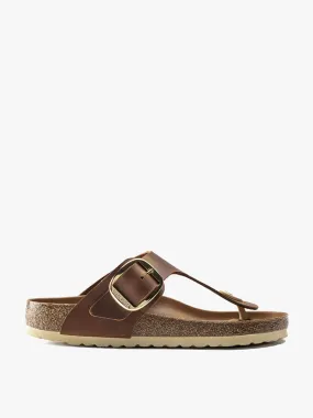 Gizeh Big Buckle- Cognac