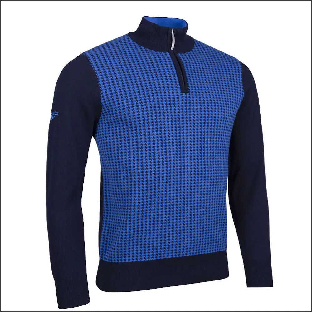 Glenmuir Tobermory Zip cotton Sweater<>