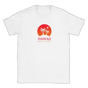 Hawaii med mildsås - T-shirt